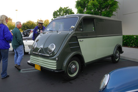 1956 DKW Schnellaster Cargo Van