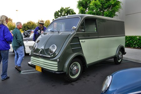 1956 DKW Schnellaster Cargo Van HDR