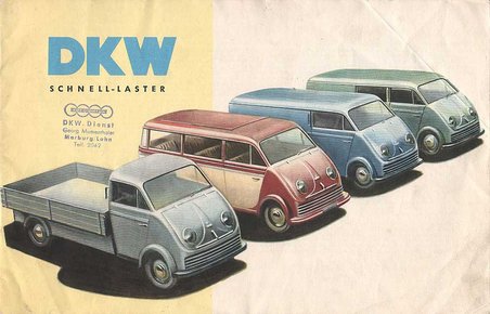 1956 DKW Schnellaster Editorial Package