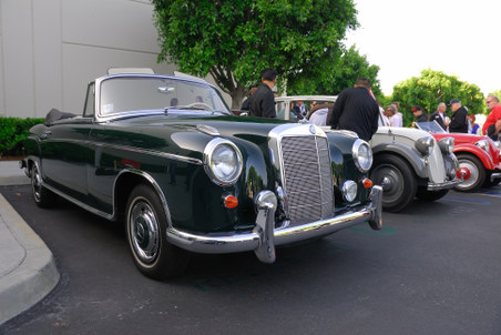 1956 Mercedes-Benz 220SE convertible
