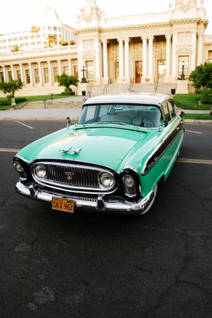 1956 Nash Ambassador complete
