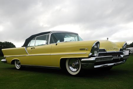 1957 Lincoln Premier edited images