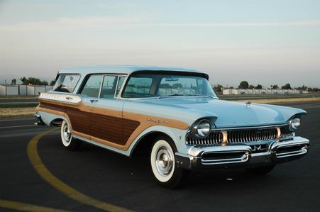 1957 Mercury Colony Park Station Wagon