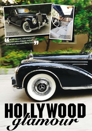 1957 Mercedes-Benz 300 SC Edited Images