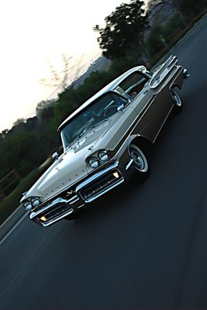 1958 Mercury Colony Park Hardtop