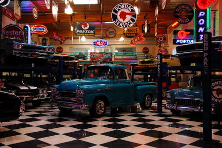 1958 Surf City Garage Chevy Pickup