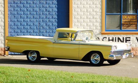 1959 Ford Ranchero RAW Conversions