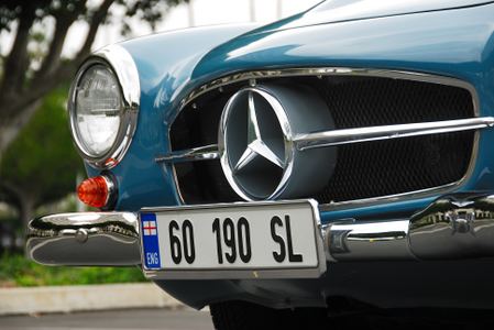1960 Mercedes-Benz 190 SL