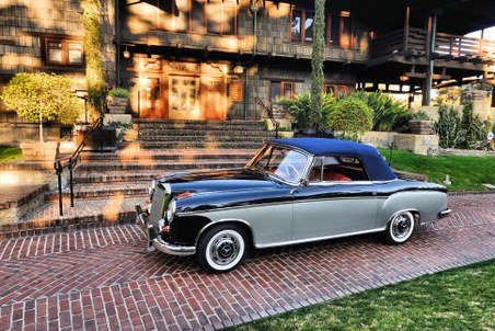 1960 Mercedes-Benz 220SE Edited HDR Imag