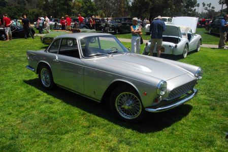 1961 Triumph TR3 Italia by Vignale