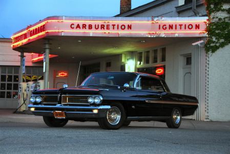 1962 Pontiac GP - Fireball Roberts Spl