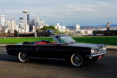 1962 Pontiac Le Mans 4-cylinder Conv