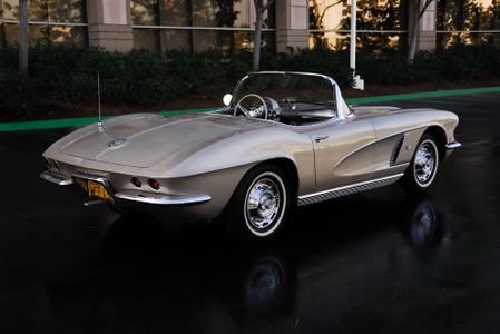 1962 Then and Now Corvette