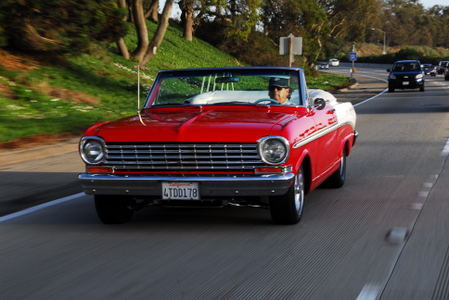 1963 Chevy Nova Cover Car