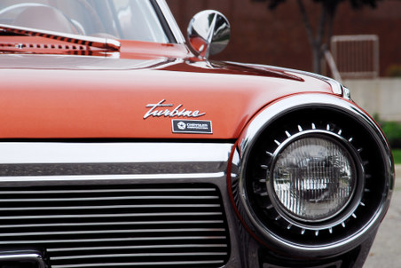 1963 Chrysler Ghia Turbine Car edited