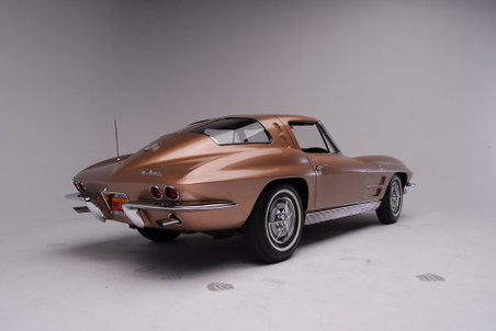 1963 Covette FI Coupe