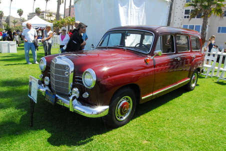 1963 Mercedes-Benz 190b Binz station wag