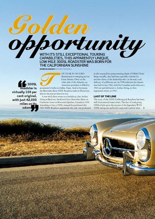 1963 Mercedes-Benz 300SL Edited HDR pix