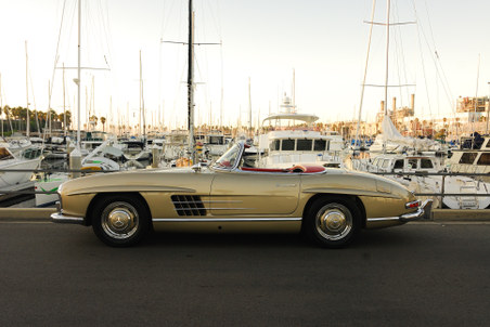 1963 Mercedes-Benz 300SL Roadster edited