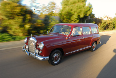 1963 Mercedes-Benz Binz station wagon