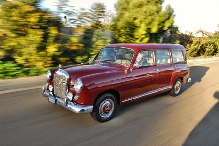 1963 Mercedes-Benz Binz wagon HDR TM