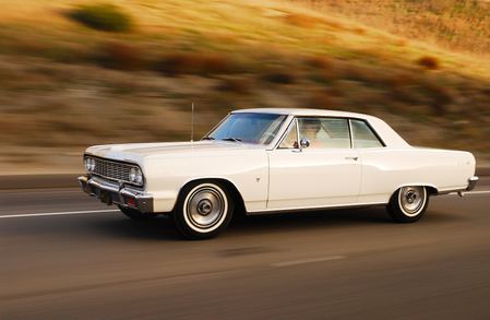 1964 Chevy Chevelle Malibu SS edited