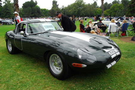 1964 Jaguar Semi-Lightweight E-Type
