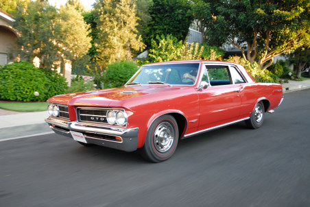 1964 Pontiac GTO C&D Test Car