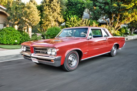 1964 Pontiac GTO C&D Test Car HDR