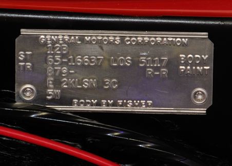 1965 Chevy Impala SS 409