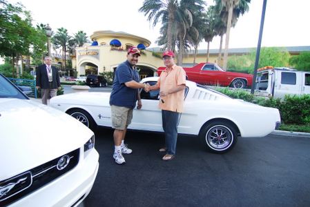 1966 Ford Mustang Palm Springs Auction