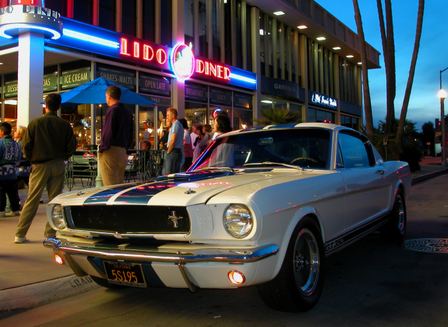 1966 Shelby Mustang GT-350 second