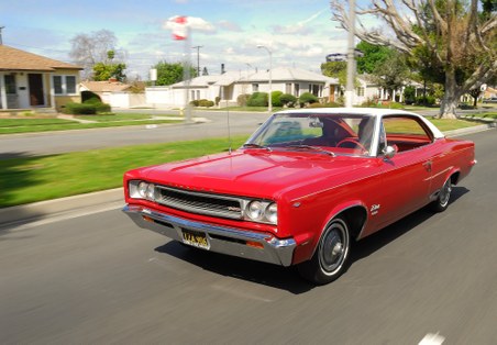 1967 AMC Rebel SST 2-door hardtop