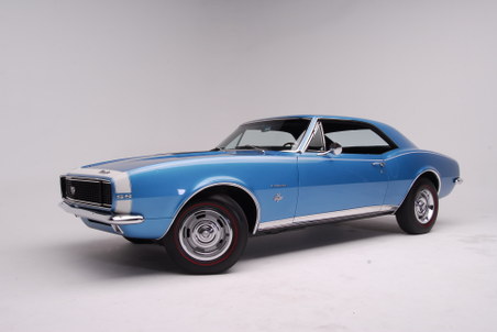 1967 Chevy Camaro SS350 studio
