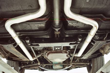 1967 Chrysler T&C Gear Vendors OD instal