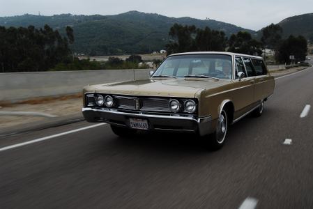 1967 Chrysler Town and Country portfolio