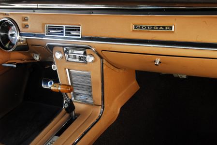 1967 Cougar install photos