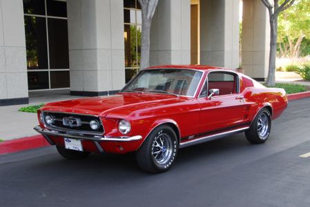 1967 Ford Mustang GTA
