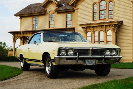 1967 GM Beaumont SD 396