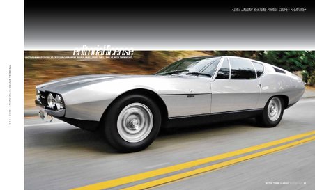 1967 Jaguar Bertone Pirana Coupe HDR