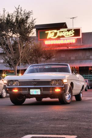 1968 Chevy Impala SS427 convertible