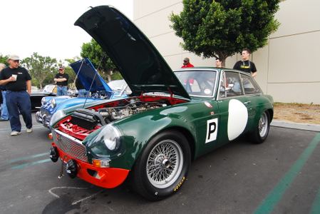 1968 MGC GTS
