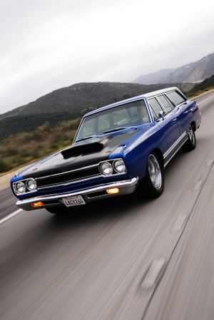 1968 Plymouth GTX 6-Pack Wagon