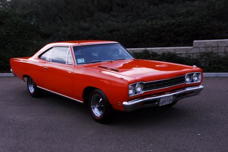 1968 Plymouth Road Runner - Preliminary