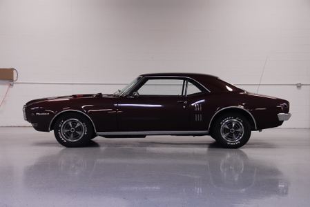 1968 Pontiac Firebird 400 burgundy