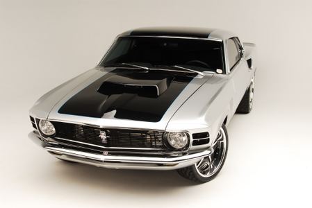 1969-70 Muscle Machines Ford Mustang