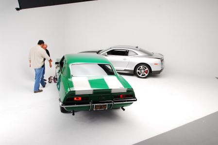 1969 Chevy Camaro Z28 studio images