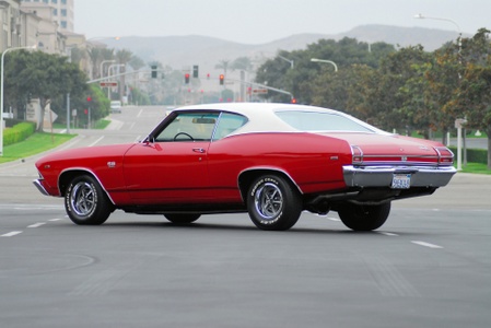 1969 Chevy Chevelle all original