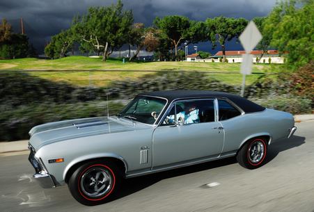 1969 Chevy Nova SS396