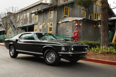 1969 Ford Mustang GT Sportsroof